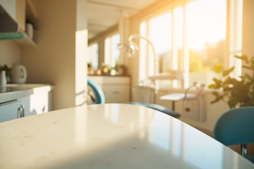 A welcoming dental office representing faith-based dental care, emphasizing trust and community values.