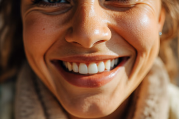 A bright, healthy smile representing the success of dental tourism marketing strategies.