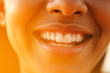 A bright, healthy smile representing the success of dental marketing.