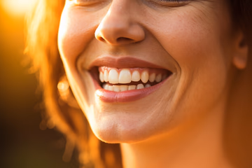A bright, healthy smile representing the positive outcomes of effective dental marketing.