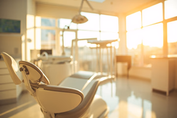 Bright and inviting dental office, representing effective dental marketing strategies.