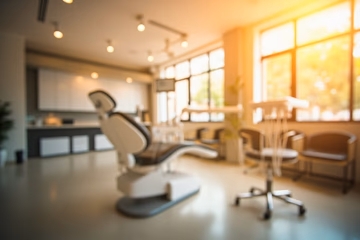 Bright and modern dental practice showcasing effective dental marketing for patient education.