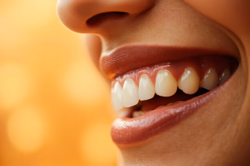 A bright, healthy smile representing the positive outcomes of effective dental assessment marketing.