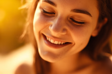 A bright, healthy smile representing the positive outcomes of dental assessment marketing.