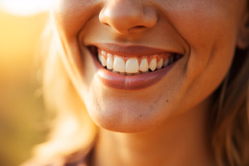 A bright, healthy smile representing the success and confidence that VDT's dental marketing strategies bring to dental practices.