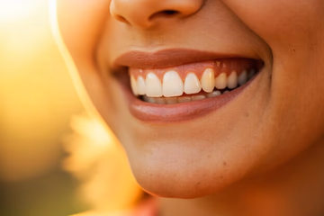 A bright, healthy smile representing the benefits of dental maintenance and effective marketing.