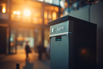 Secure payment gateway protected by AI, symbolizing Corgi Labs' fraud prevention solutions.