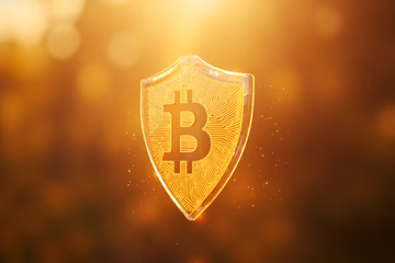 Digital shield protecting online transactions, symbolizing Corgi Labs' fraud detection platform.