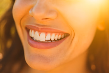 A bright, healthy smile representing the success VDT brings to dental tourism marketing through effective strategies.