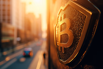 Digital shield protecting online transactions, symbolizing fraud prevention.