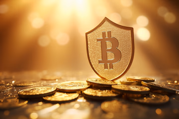 Digital shield protecting online transactions, symbolizing fraud prevention documentation.