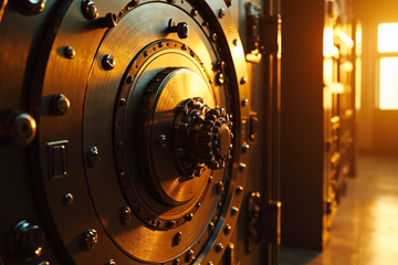 Image of a locked vault representing comprehensive fraud prevention documentation.