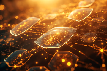 Digital shields protect e-commerce transactions, symbolizing fraud prevention alternatives.